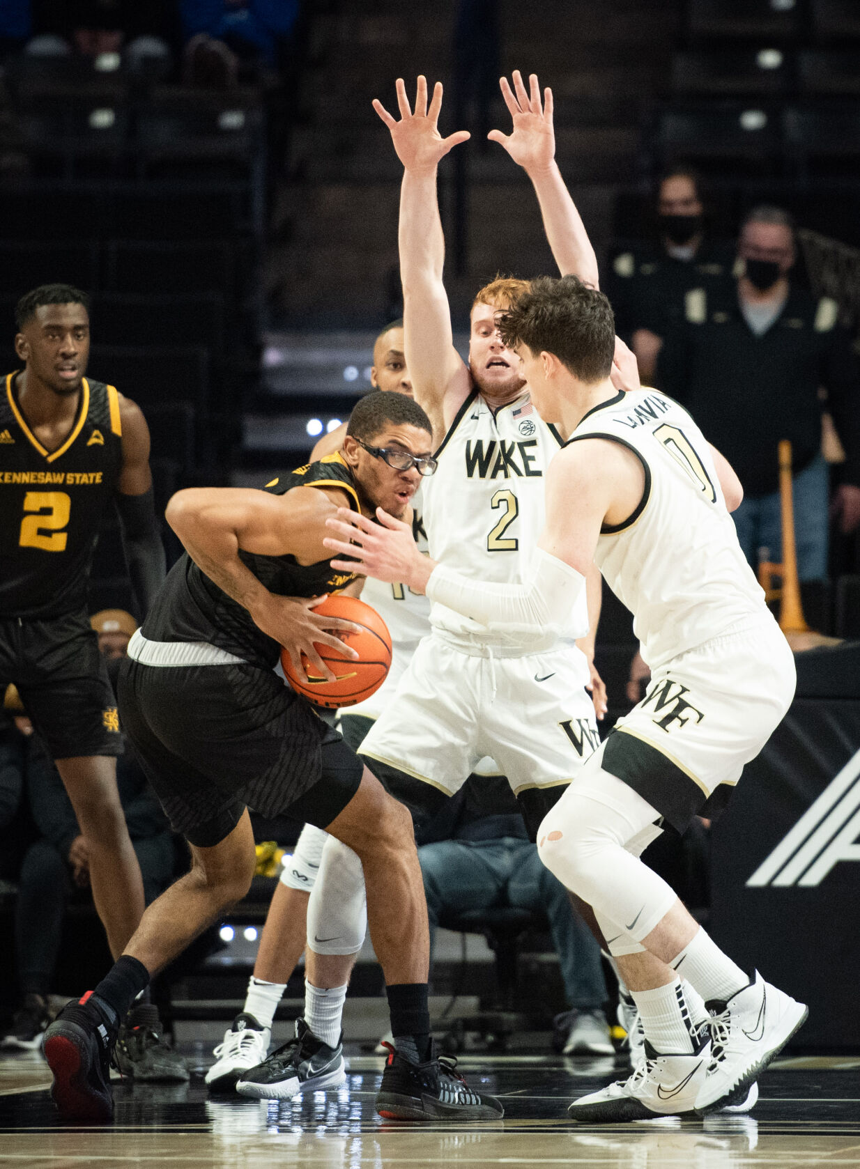 Wake Forest Kennesaw State Mens Bball